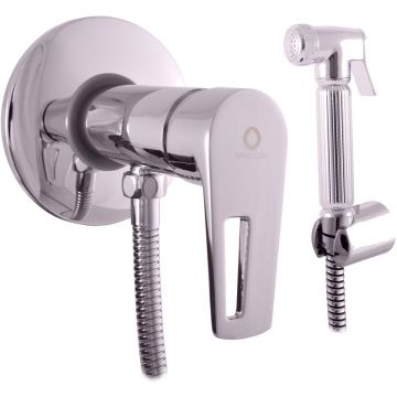 Гигиенический душ со смесителем Rav Slezak (Рав Слезак) COLORADO CO247/1, хром