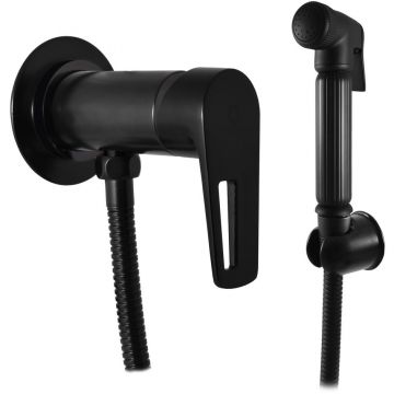 Гигиенический душ со смесителем Rav Slezak (Рав Слезак) COLORADO CO247/1CMAT, черный
