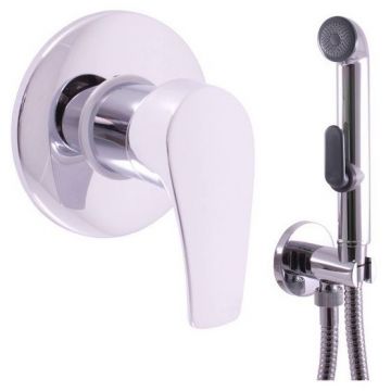 Гигиенический душ со смесителем Rav Slezak (Рав Слезак) Kongo K042, хром