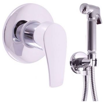 Гигиенический душ со смесителем Rav Slezak (Рав Слезак) Kongo K042/1, хром