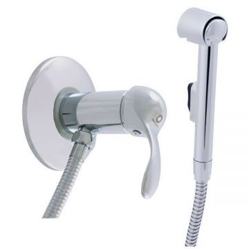 Гигиенический душ со смесителем Rav Slezak (Рав Слезак) LABE L047, хром