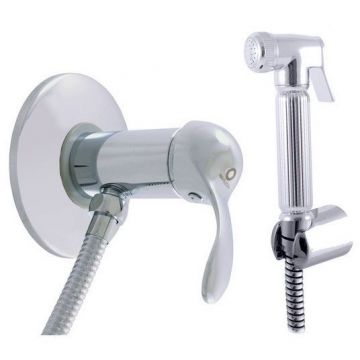 Гигиенический душ со смесителем Rav Slezak (Рав Слезак) LABE L047/1, хром