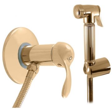 Гигиенический душ со смесителем Rav Slezak (Рав Слезак) LABE L047/1Z, золото