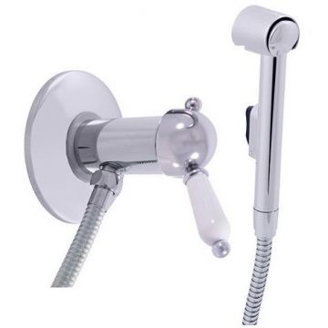 Гигиенический душ со смесителем Rav Slezak (Рав Слезак) LABE L547, хром