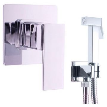 Гигиенический душ со смесителем Rav Slezak (Рав Слезак) Loira LR542/1, хром