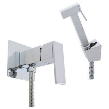 Гигиенический душ со смесителем Rav Slezak (Рав Слезак) Loira LR547/1, хром