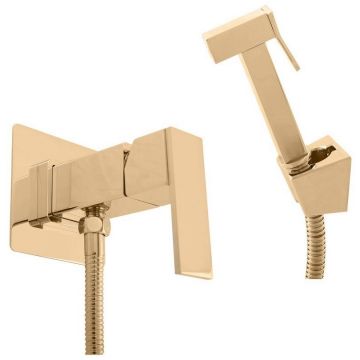 Гигиенический душ со смесителем Rav Slezak (Рав Слезак) Loira LR547/1Z, золото