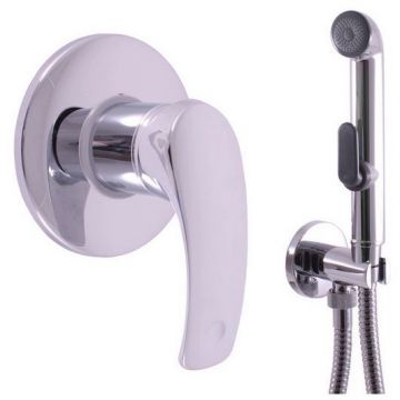 Гигиенический душ со смесителем Rav Slezak (Рав Слезак) Mississippi MS042, хром