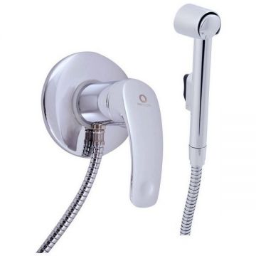 Гигиенический душ со смесителем Rav Slezak (Рав Слезак) Mississippi MS047, хром