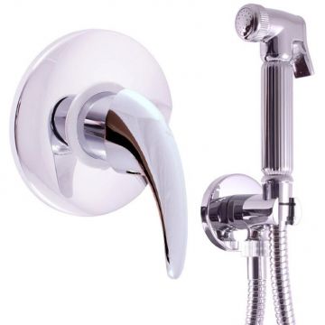 Гигиенический душ со смесителем Rav Slezak (Рав Слезак) SAZAVA SA542/1, хром