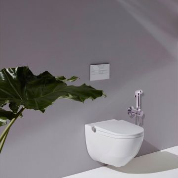 Гигиенический душ со смесителем Rav Slezak (Рав Слезак) Seina SE843/1, хром