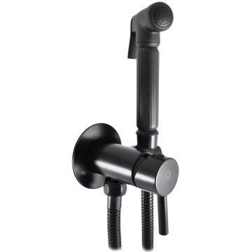 Гигиенический душ со смесителем Rav Slezak (Рав Слезак) Seina SE843/1CMAT, черный