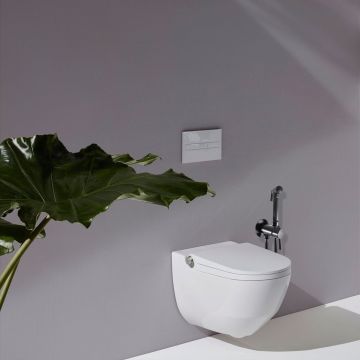 Гигиенический душ со смесителем Rav Slezak (Рав Слезак) Seina SE843/1CMAT, черный