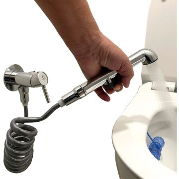 Гигиенический душ со смесителем Rav Slezak (Рав Слезак) Seina SE843F, хром