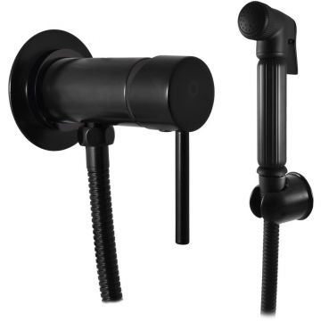 Гигиенический душ со смесителем Rav Slezak (Рав Слезак) Seina SE947/1CMAT, черный