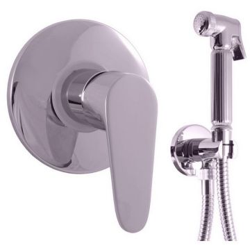 Гигиенический душ со смесителем Rav Slezak (Рав Слезак) VICTORIA VI242/1, хром