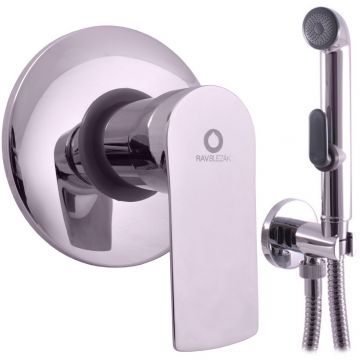 Гигиенический душ со смесителем Rav Slezak (Рав Слезак) VLTAVA VT442, хром