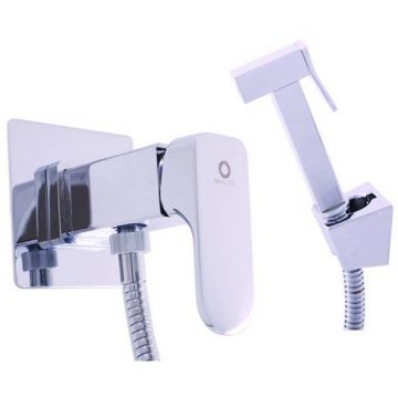 Гигиенический душ со смесителем Rav Slezak (Рав Слезак) YUKON YU147/1, хром