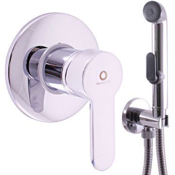 Гигиенический душ со смесителем Rav Slezak (Рав Слезак) Zambezi ZA042, хром