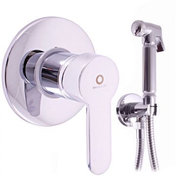 Гигиенический душ со смесителем Rav Slezak (Рав Слезак) Zambezi ZA042/1, хром