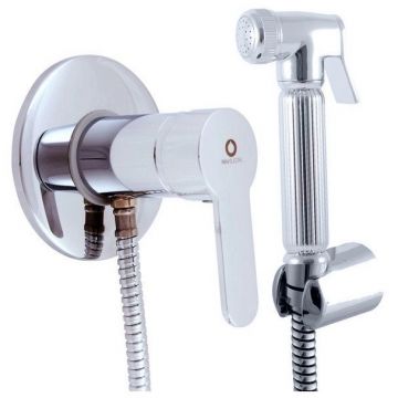 Гигиенический душ со смесителем Rav Slezak (Рав Слезак) Zambezi ZA047/1, хром