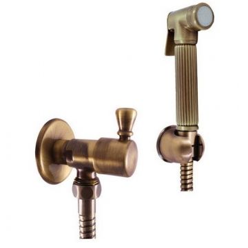Гигиенический душ без смесителя Rav Slezak (Рав Слезак) MORAVA MK548SM, бронза