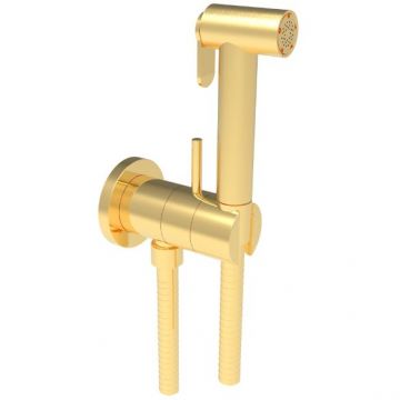 Гигиенический душ со смесителем Graffio (Граффито) Stella KSPAT101-07ORO, золото
