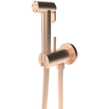Гигиенический душ со смесителем Graffio (Граффито) Stella KSPAT101-07RS, брошированная медь