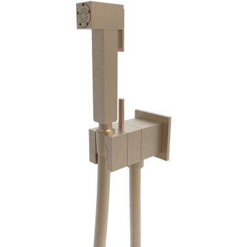 Гигиенический душ со смесителем Graffio (Граффито) Namir KSPAQ101-09BS, брошированная бронза