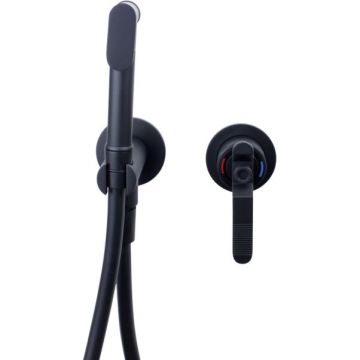 Гигиенический душ со смесителем Bronze de Luxe (Бронз Де Люкс) 1760S 3253SB, черный