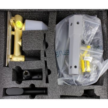 Гигиенический душ со смесителем Bronze de Luxe (Бронз Де Люкс) 1760S 3253SB, черный