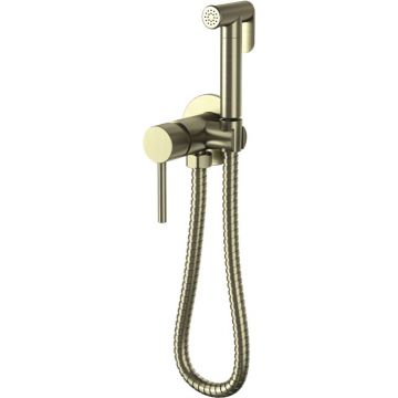 Гигиенический душ со смесителем Bronze de Luxe (Бронз Де Люкс) SCANDI 701BR, бронза