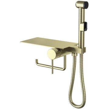 Гигиенический душ со смесителем Bronze de Luxe (Бронз Де Люкс) SCANDI 708BR, бронза