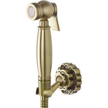 Гигиенический душ со смесителем Bronze de Luxe (Бронз Де Люкс) WINDSOR 10133, бронза