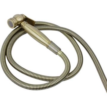 Гигиенический душ со смесителем Bronze de Luxe (Бронз Де Люкс) WINDSOR 10136, бронза