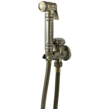 Гигиенический душ без смесителя Bronze de Luxe (Бронз Де Люкс) ROYAL 10235, бронза