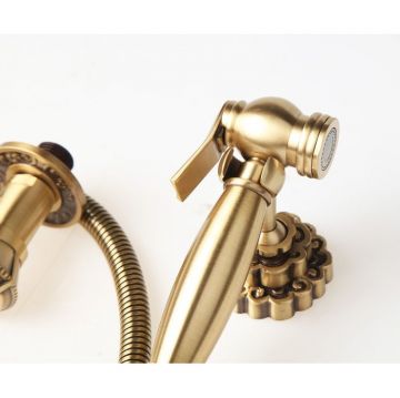 Гигиенический душ без смесителя Bronze de Luxe (Бронз Де Люкс) WINDSOR 10134, бронза