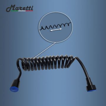 Гигиенический душ со смесителем Maretti (Маретти) Project Black PB30RN69, черный