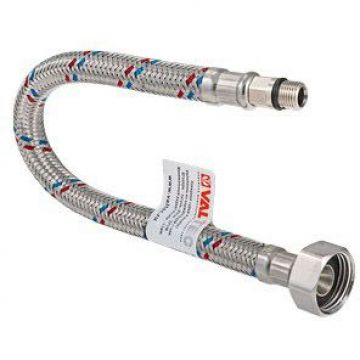 Гибкая подводка для воды Valtec М10х18 - G1/2 60 см Гайка-Н.сталь/ниппель-Н.сталь (VTf.003.IS.0418060)