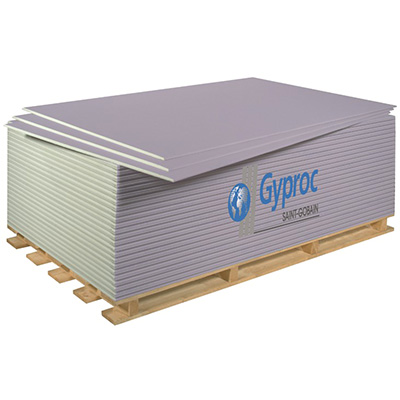 Гипсокартонный лист ГКЛ Gyproc А AKU-line 2000х1200х12,5 мм (2,4 м2)