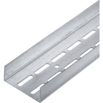 Профиль усиленный UA 100х40 мм 4 м для дверных проемов 2 мм