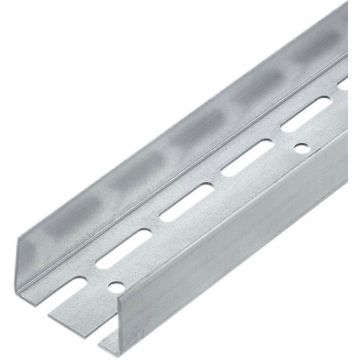 Профиль усиленный UA 75х40 мм 3 м для дверных проемов 2 мм