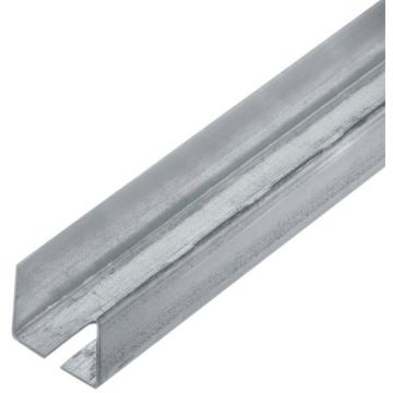 Профиль усиленный UA 50х40 мм 3 м для дверных проемов 2 мм