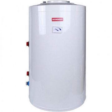 Бойлер комбинированного нагрева напольный Rommer (Роммер) 190 л. ТЭН 3 кВт (RWH-1110-050190)