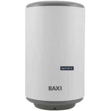 Водонагреватель электрический Baxi (Бакси) R 501 SL, накопительный, настенный, объем, л-10, 1,2 кВт (A7110902)