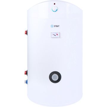 Бойлер напольный Stout (Стаут) косвенного нагрева 300 л два теплообменника 56 кВт (SWH-1110-200300)