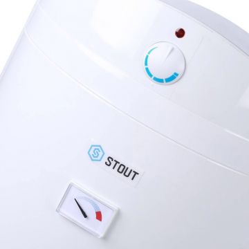 Бойлер напольный Stout (Стаут) комбинированного нагрева 150 л 32 кВт (SWH-1110-050150)