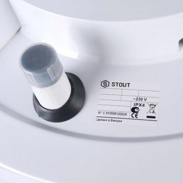 Бойлер напольный Stout (Стаут) комбинированного нагрева, один теплообменник 300 л 32 кВт (SWH-1110-050300)