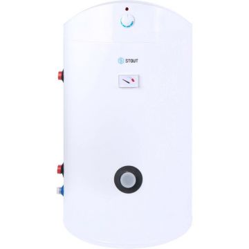 Бойлер напольный Stout (Стаут) комбинированного нагрева, два теплообменника 300 л 32+24 кВт (SWH-1110-250300)