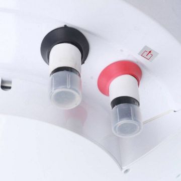 Бойлер настенный Stout (Стаут) комбинированного нагрева 100 л 24 кВт (SWH-1210-050100)